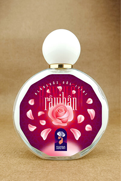 Sultan RÂYİHÂN Alkolsüz Gül Itırı 100ML (Parfüm Alternatifi)