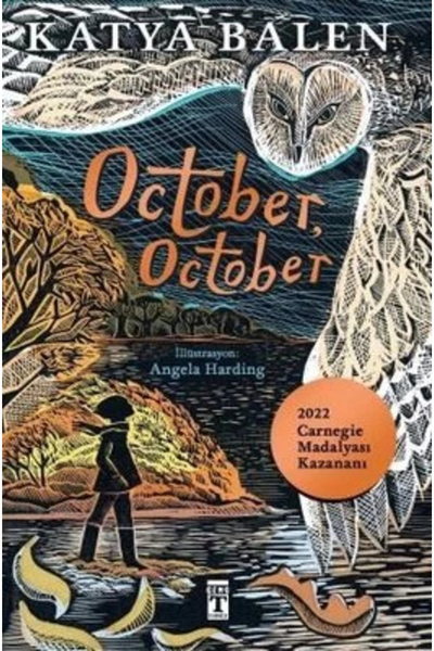 Timaş Yayınları October, October Katya Balen