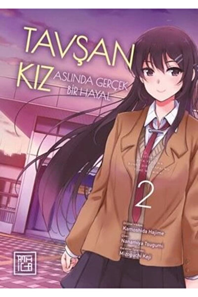 Athica Tavşan Kız Aslında Gerçek Bir Hayal 2 kitabı güncel Kamoshida Hajime E...