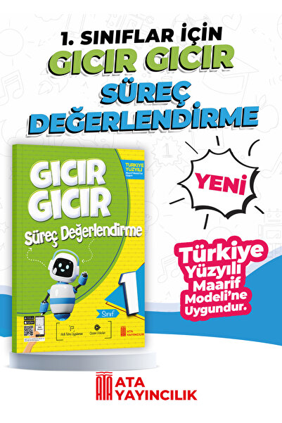 Ata Yayıncılık 1. Sınıf Gıcır Gıcır Süreç Değerlendirme