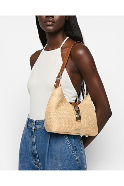 Steve Madden BOVIE-S NATURAL Kadın Bej Omuz Çantası BOVIE-S