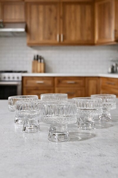 Maloria Elysia Ayaklı Lokumluk, Sunumluk Seti | 6'lı - 70ml