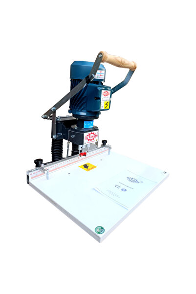 Öztemsan Tas Menteşe Yeri Açma Makinesi sessiz çalışma