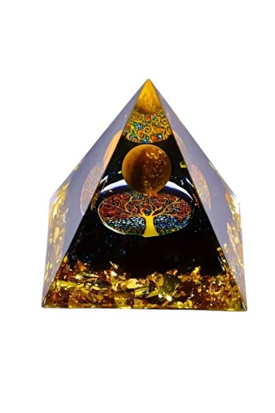 The Magıc of Healıng Orgon Piramidi Hayat Ağacı Doğal kaplangözü