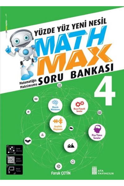 Ata Yayıncılık 4. Sınıf Math Max Soru Bankası