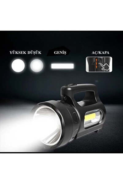 Toptan Bulurum 900 Lümen Ultra Güçlü El Feneri Wt613