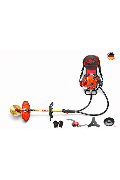 Raider Pro Alman Kalite Sırt Tırpan Çim Biçme Makinesi