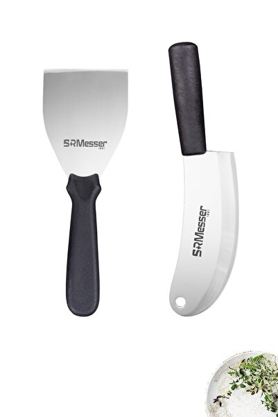 SRMesser 1881 Soğan Satırı Ve Spatula Gıda Börek Dilimleyici