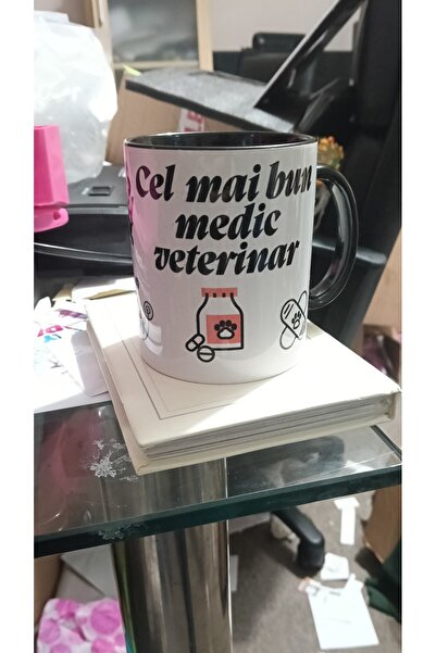 CrisPrint Cană personalizata pentru Doctor Veterinar