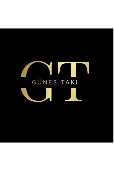 GUNESTAKI Gold 5li Yonca Çelik Kolye Bileklik 2li Set