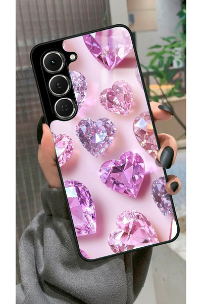 TECNO Spark 40 Pro Uyumlu Simli Taş Tasarımlı Glossy Premium Kılıf