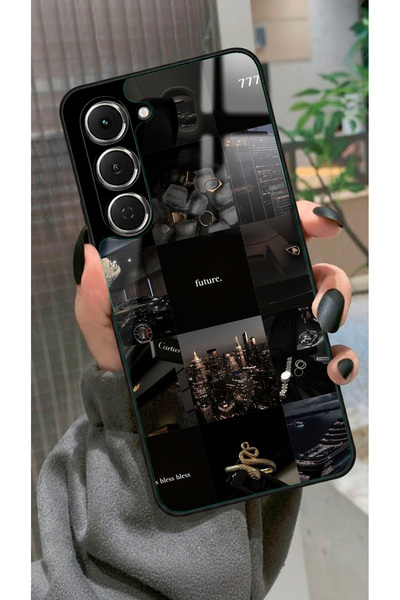 TECNO Spark 40 Pro Uyumlu Mafia Tasarımlı Glossy Premium Kılıf