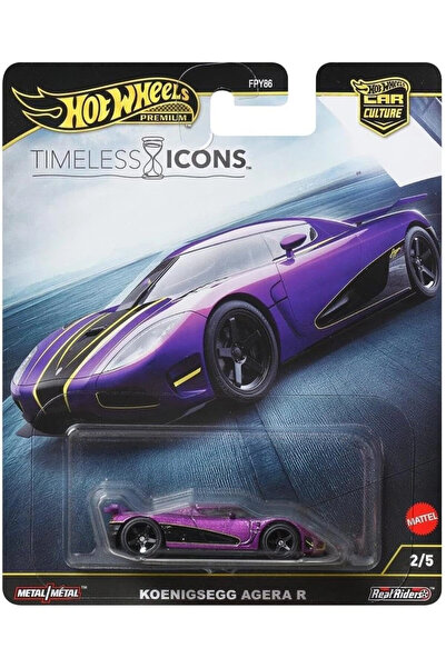 HOT WHEELS Premium - Koenigsegg Agera R (1/64) Timeless Icons 2/5