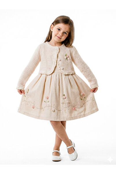 XO Kids فستان بناتي 3-6 سنوات 52140