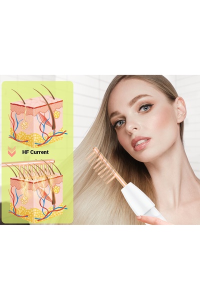 Viacare Darsonval de înaltă frecvență – Dispozitiv anti-acnee, lifting și tratament pentru scalp