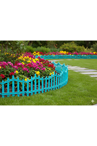 TOPCU PLASTİK Plastik çiçeklik çiti