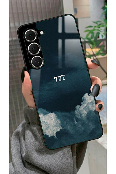 TECNO Spark 40 Pro Uyumlu 777 Yazılı Glossy Premium Kılıf