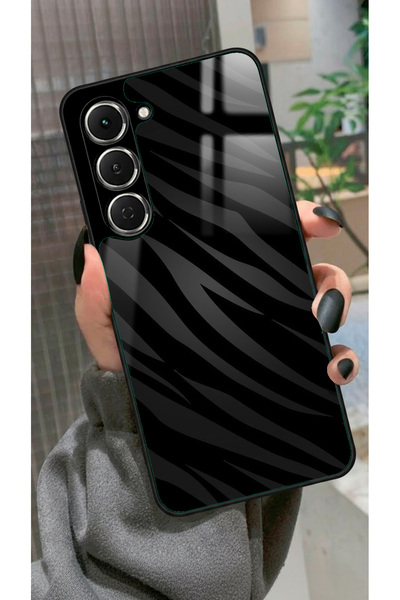 TECNO Spark 40 Pro Uyumlu Zebra Tasarımlı Glossy Premium Kılıf