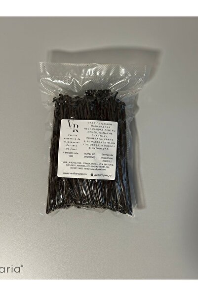 Vanilla Royale Natural Gourmet Vanilla Pods