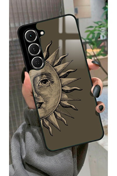 TECNO Spark 40 Pro Uyumlu Güneş Tasarımlı Glossy Premium Kılıf