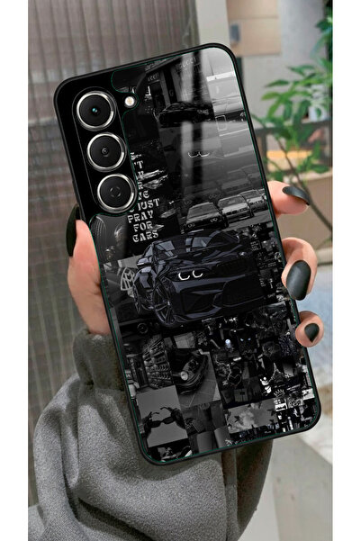 TECNO Spark 40 Pro Uyumlu Araba Posteri Tasarımlı Glossy Premium Kılıf