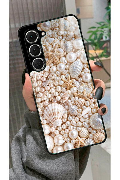 TECNO Spark 40 Pro Uyumlu İnci Tasarımlı Glossy Premium Kılıf