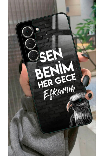 TECNO Spark 40 Pro Uyumlu Söz Yazılı Glossy Premium Kılıf