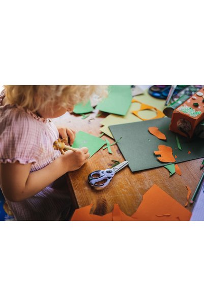 FiSKARS Left-Handed & Right-Handed Children's Scissors - Panda