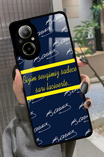 realme 12 Lite Uyumlu Söz Yazılı Glossy Premium Kılıf