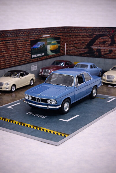 MODEL HEDİYELİK Bmw 2002 Ti Metal Araba Mavi