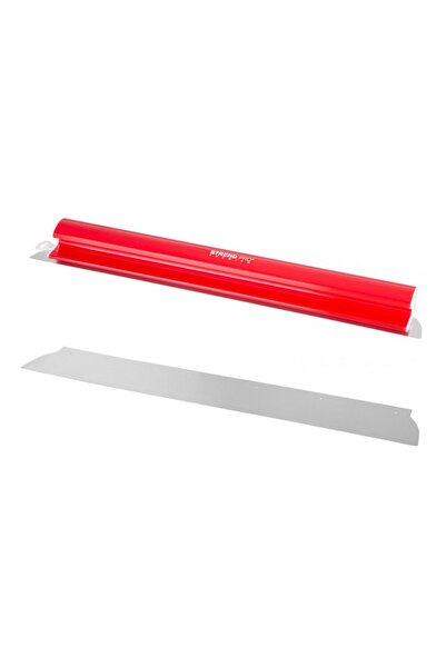 Strend Pro Set gletiera profesionala, inox, 100 cm x 0.3 mm, cu lama de rezer...