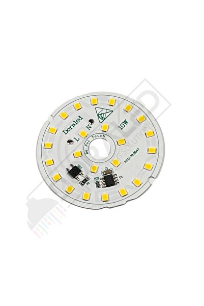DORA LED 220Volt 12Watt Smd 2835 Ledli Led Modül Beyaz 10mm Delik Çaplı 220V ...