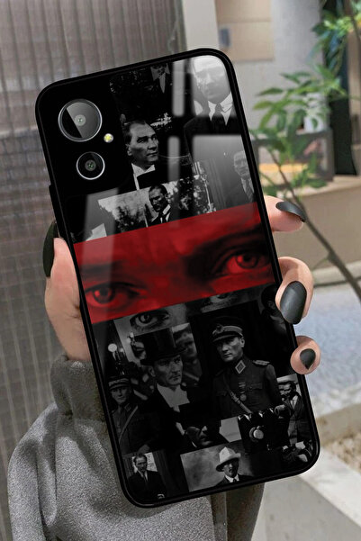 General Mobile Gm 23 SE Uyumlu Atatürk Poster Tasarımlı Glossy Premium Kılıf