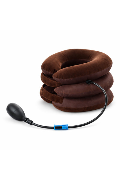 Generic جهاز جيدون لشد الرقبة - طوق تقويم العمود الفقري الفوري