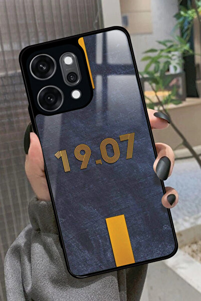 OPPO Reno 14 Pro Uyumlu 1907 Yazılı Glossy Premium Kılıf