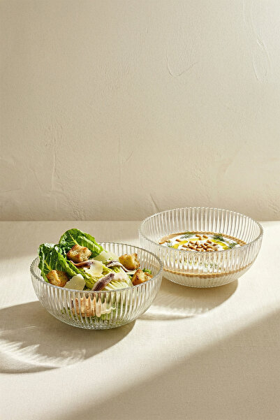 Perotti Fidenza 2'li Cam Salata Kasesi Seti – 20 cm