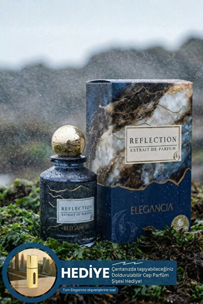 Elegancia Reflection Extrait de Parfum 100 ml | Sofistike Niş Unisex Parfüm +...
