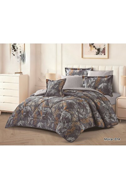 HOURS Summer single bed sheet set, 4 pieces, made of microfiber material, com...