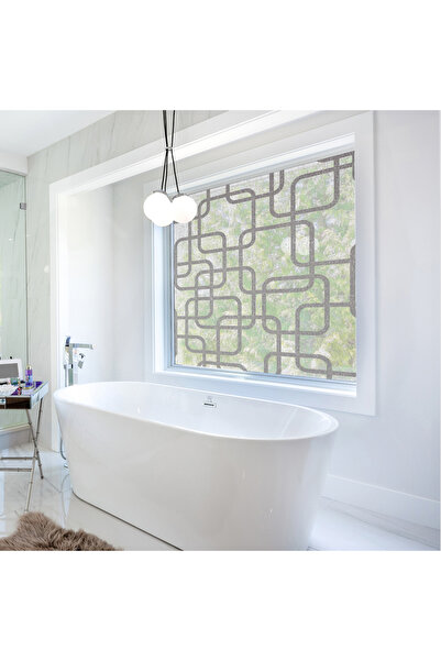 Bigpoint Static Glass Film 2m Decorative No:Y21 X 12 Rolls