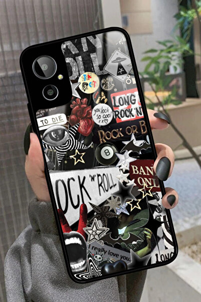 General Mobile Gm 23 SE Uyumlu Poster Tasarımlı Glossy Premium Kılıf