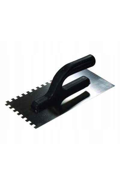 painter Gletieră din oțel inoxidabil, Painter, zimți, 6x6 mm, 13x27 cm, maner...