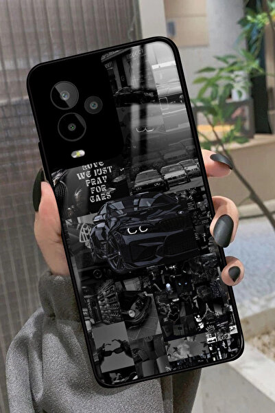 General Mobile Gm 24 Pro Uyumlu Araba Posteri Tasarımlı Glossy Premium Kılıf
