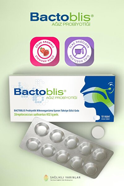 Bactoblis Bactoblıs Oral Probıyotık 10 Tablet