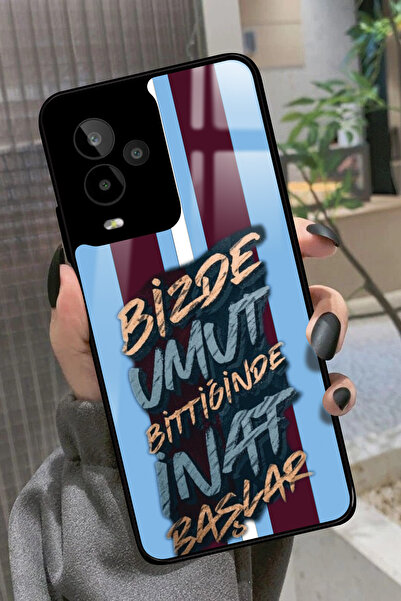 General Mobile Gm 24 Pro Uyumlu Söz Tasarımlı Glossy Premium Kılıf
