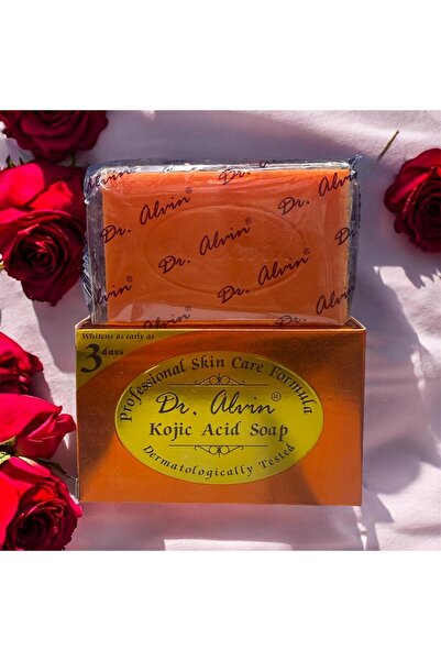 Dr. Alvin Kojic Acid Soap 135g – Brighten Skin & Fade Dark Spots