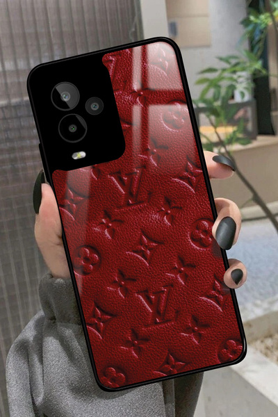 General Mobile Gm 24 Pro Uyumlu Bordo Marka Tasarımlı Glossy Premium Kılıf
