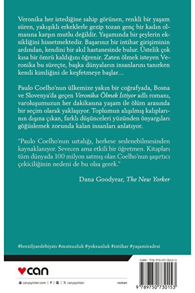 CAN Veronika Ölmek İstiyor