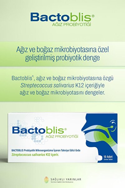 Bactoblis Bactoblıs Oral Probıyotık 10 Tablet