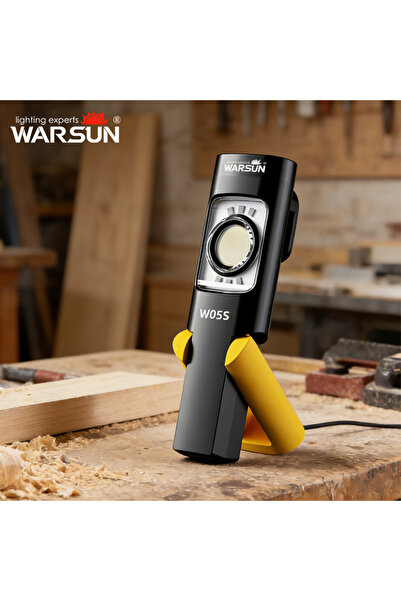 Choice W05S WARSUN W05S LED Work Light Rechargeable Work Light with Magnetic ...