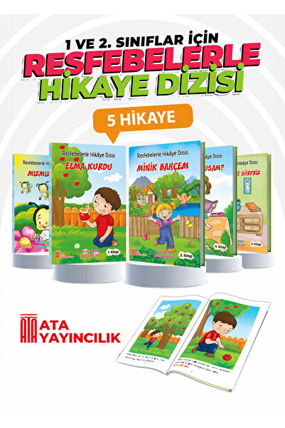 Ata Yayıncılık Resfebelerle Hikaye Dizisi (1 ve 2. Sınıf )